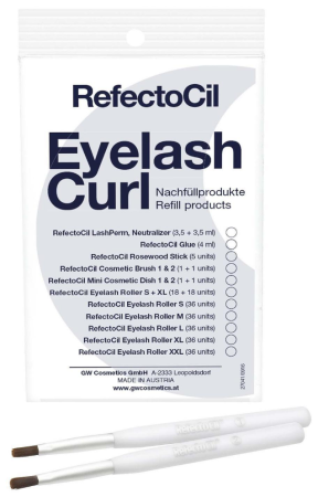 RefectoCil Eyelash Curl Refill Cosmetik Brush
