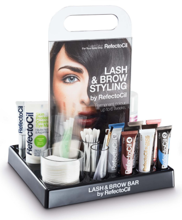 RefectoCil Lash & Brow Bar befüllt