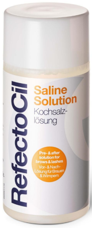 RefectoCil Kochsalzlösung Saline Solution f. Wimpernfarbe & Eyelash Curl 150ml