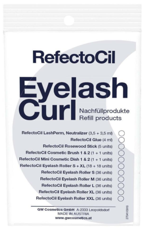 RefectoCil Eyelash Curl Refill Roller XXL