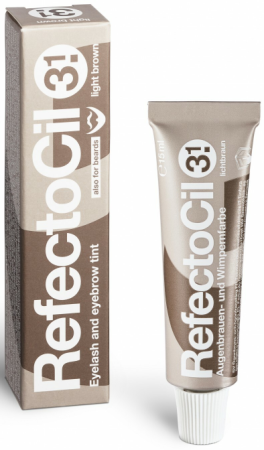 RefectoCil 3.1 lichtbraun Augenbrauen- und Wimpernfarbe 15 ml