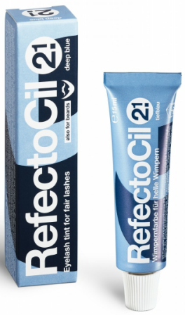 RefectoCil 2.1 tiefblau Augenbrauen- und Wimpernfarbe 15 ml