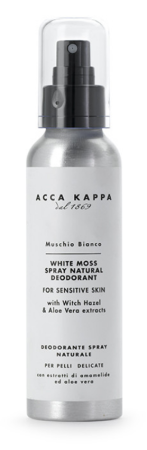 Acca Kappa White Moss Deo-Spray 125ml