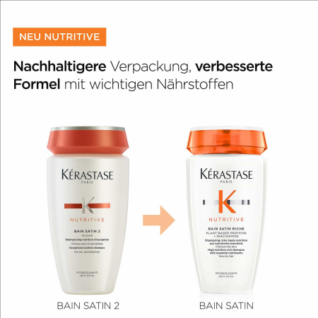 Kérastase Nutritive Bain Satin Riche 250ml