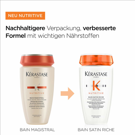 Kérastase Nutritive Bain Satin Riche 250ml