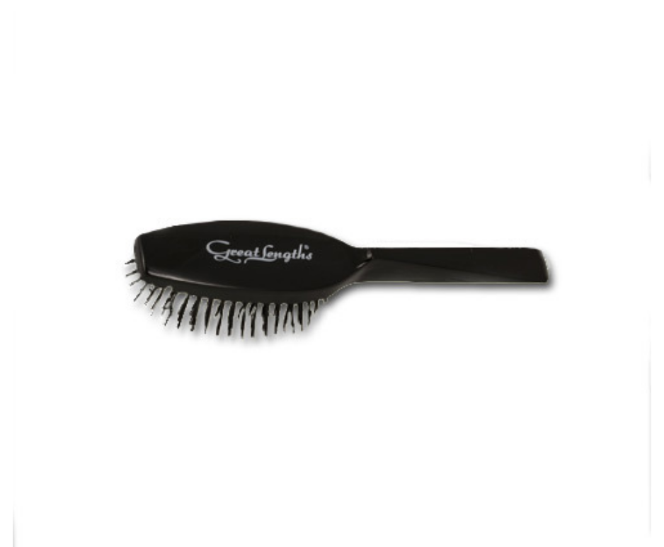 Jäneke Stylingbürste SP31 – Gummikissenbürste 'Made In Italy', Schwarz, Ideal Für Volumen & Form