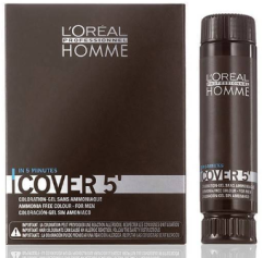 LOreal Professionnel Homme Cover 5 No 6 dunkelblond 50ml